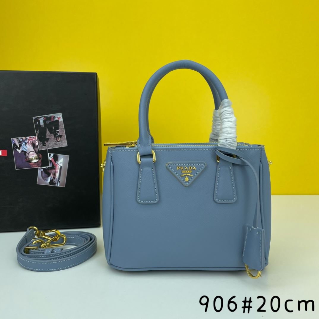 Pra*a top handle bags